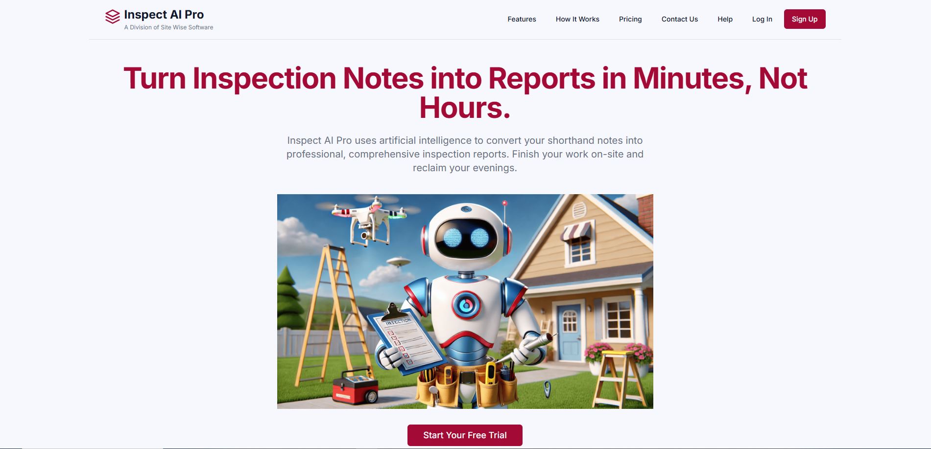 Screenshot of Inspect AI Pro
